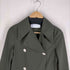 ハリスワーフロンドン HARRIS WHARF LONDON D.B. MILITARY COAT LIGHT TECHNIC トレンチコート レディース  38